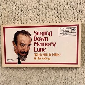 Mitch Miller 3 cassette collection called Singing Down Memory Lane.